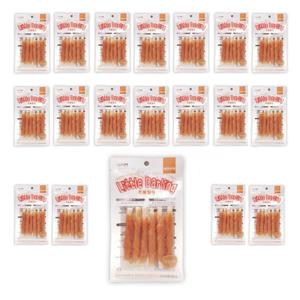 20개 리틀달링 우유치킨껌스틱 6P