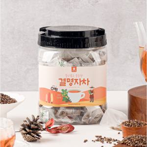 결명자차 삼각티백 미세플라스틱없는 생분해필터 1g100개
