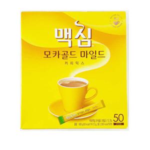 동서식품 모카골드마일드커피믹스 50T50개입 1개 맥심 모카골드마일드커피믹스 50T