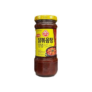 오뚜기 얼큰한 닭볶음탕양념 235g