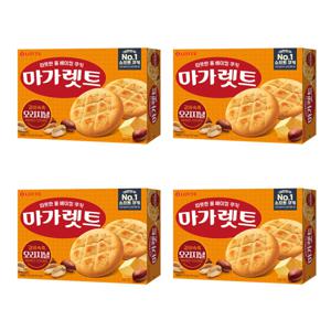 마가렛트 오리지날 352g 4개 대한민국 No1 소프트쿠키