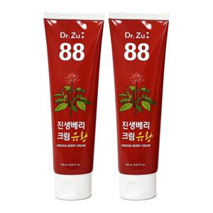 닥터쥬 팔팔 진생베리크림 유황 마사지크림 150mlx2개 파스