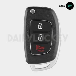 현대 쏘나타 아반떼 투싼 캐스퍼 아이오닉 리모컨키 폴딩키 3버튼