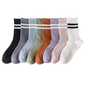 FOBIELLA 필라테스 양말 요가 양말 롱삭스 논슬립 미끄럼방지