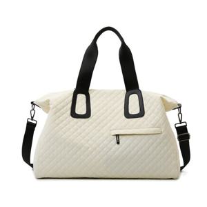 체크 보스턴백 헬스가방 여행용 캐리어 보조가방