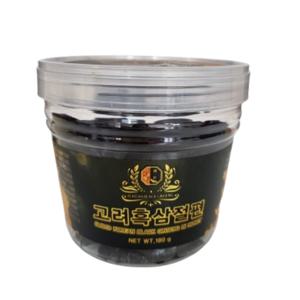 고려 흑삼 절편 국내산100%건강간식 실속형 용기포장(낱개포장시추가선택) 프리미엄 건강간식을 가성비 있게