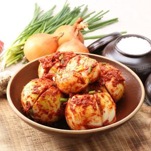 HACCP 100% 국내산 전라도 양파김치 1kg / 전통식품인증