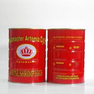 열대어사료/담수어사료/아쿠아마스터 브라인쉬림프 냉동 에그 알테미아 구피밀 브라인슈림프