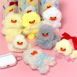 모루인형 만들기 키링만들기 만들기키트 diy 학교 수업 오리인형 10개 세트