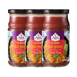 티아시아키친 방콕 팟타이 소스 350g 3개
