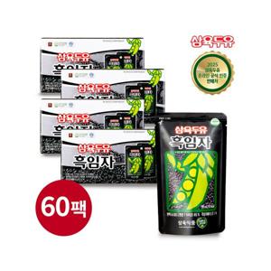 삼육 흑임자두유 파우치 190ml x 60팩