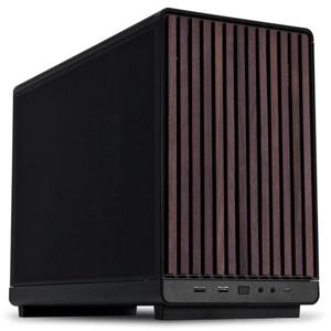 LIAN LI A4-H2O 블랙 SPCC 알루미늄 미니-ITX 컴퓨터 케이스