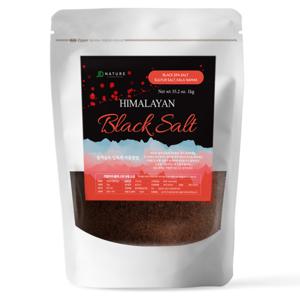 히말라야 블랙솔트 미네랄 유황소금 유황온천 소금 1kg