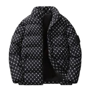 여성 패딩/다운패딩점퍼/별비 패딩 점퍼 데일리 따뜻한 겨울 아우터 하이넥 하프자켓