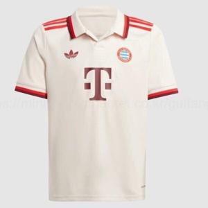 축구복 티셔츠/상의/유니폼 상의 레플리카 클럽 분데스리가 바이에른 뮌헨 써드 반팔 2425 김민재