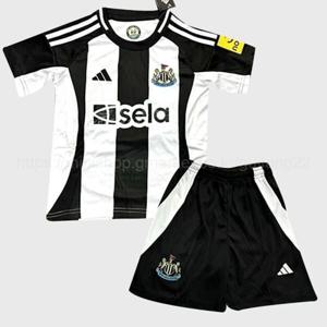 축구복 상하의 세트/키즈 클럽 프리미어리그 뉴캐슬 홈 상의 반팔 하의 세트 2425