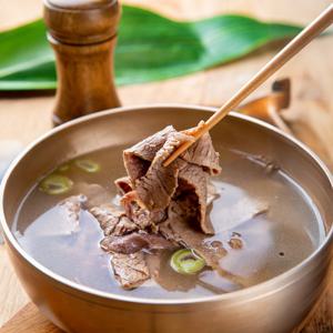 부산맛집 조옥규 한우 맑은 나주곰탕 550g 3팩 수제 가마솥 육수 감칠맛이 깊은 맑은 한우 나주곰탕