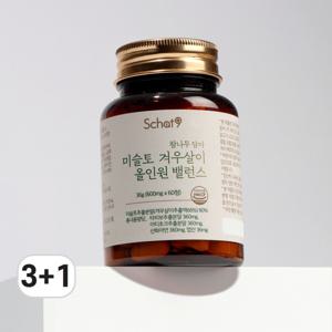 참나무 미슬토 렉틴 겨우살이 추출물 진액 (엽산 아연 타히보 글루타치온) (3+1 / 총 4개)