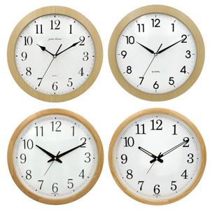 밝은 원목 벽시계 국산 중대형 벽걸이시계 무소음 우드 인테리어 교실 거실 사무실 개업선물 각인 무료인쇄
