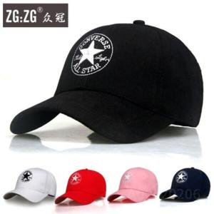 남녀공용야구모자/군모/텐트밖은유럽 한가인 모자 야구 볼캡 블랙 남프랑스 2회 패션 야구모자 일반캡