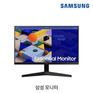 삼성정품 모니터 (27형/평면/IPS패널/75Hz/HDMI 케이블 제공/스피커 미탑재) S27C310EAKXKR