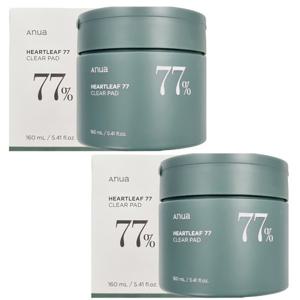 아누아 어성초 77 어성초 클리어 패드 70매 2개