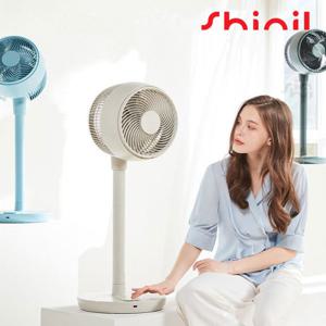 신일 BLDC 서큘레이터 2in1 선풍기 저소음 써큘레이터 선풍기 air S9 SIF-CS40BL 미스티블루 (리퍼)