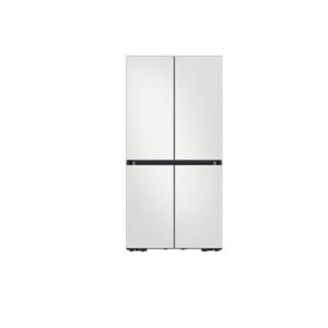 삼성전자 비스포크 냉장고 4도어 키친핏 615L 코타 화이트 RF60DB9KF201 (스타전자) 삼성물류 폐가전수거