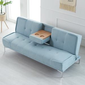 에보니아 착불_씨어터 거실쇼파 접이식 소파베드 3인용 컵홀더 쇼파 이지클린 방수패브릭원