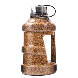 건강잡곡 캐나다산 귀리 2kg + 밀폐손잡이곡물통