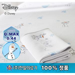 한일의료기 정품 디즈니 냉감패드 올라프 슈퍼 퀸 150x200cm SF