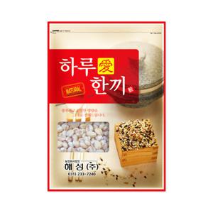 국내산 잡곡 찰보리 하루애한끼 2kg 25년산 햇 국내산 찰보리
