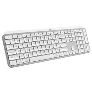 정품 블루투스 무선 프리미엄 일루미네이티드 키보드 MX KEYS S 화이트