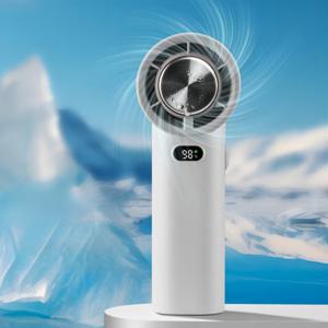 1+1 블리자드팬 100단조절 1초급속냉각 에어컨 손선풍기 3600mah 13000rpm
