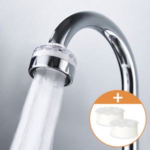 세면대 수전 헤드 녹물제거 필터 2개입 세트