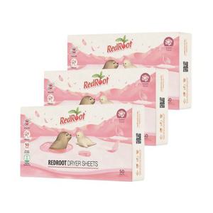 레드루트 건조기시트 50매 스위트플로랄 3개 (N4)