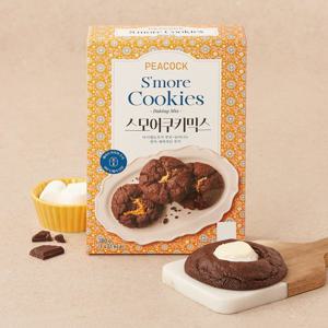 피코크 스모어쿠키믹스 380g (N4)