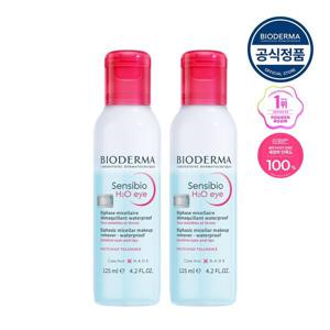 바이오더마 센시비오 H2O eye 125ml+125ml  (N4)