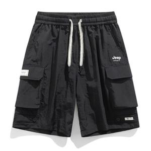 지프스피릿 JEEP SPIRIT 남녀 공용 스트릿 버뮤다 카고 반팬츠 K182
