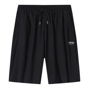 지프스피릿 JEEP SPIRIT 여름  반바지 밴딩 팬츠 5부 트레이닝 쇼츠 남성 여성 남녀공용 98105