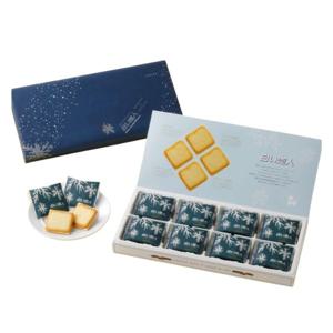 일본 이시야 시로이 코이비토 화이트 24개 랑그드샤 쿠키 사이에 하얀 초콜릿