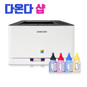 삼성전자 SL-C513  컬러레이저복합기 무한토너 무한 컬러 프린터 무한 사무용 프린터기 dodm