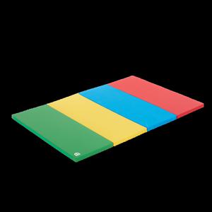 무지개매트 MTR70 유아 접이식 놀이 매트 체육 교구