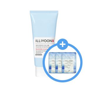 일리윤 세라마이드 아토 수딩 젤 175ml x1개 + 사은 콜라겐 마스크팩 x3개 사은품 종류는 랜덤증정 됩니다