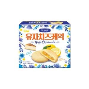 청우 유자치즈케익 190g 4개