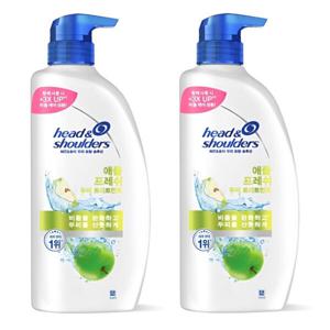 헤드앤숄더 애플프레쉬 트리트먼트 850ml 2개 품질로 인정받는 글로벌 브랜드