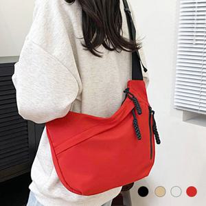 여성 여행용 크로스백 미니백 가벼운 호보백 나일론 슬링백 숄더백 해외 핸드폰