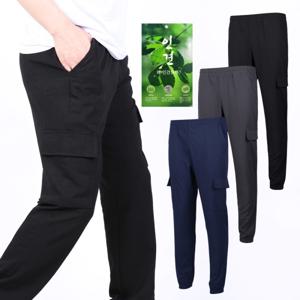 남자 여름 인견 팬츠 카고 조거 등산복 바지 아웃도어 작업복