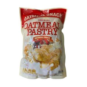 오트밀패스트리 85개입 520g / 대용량 바삭한 건강간식 아침대용 수입과자