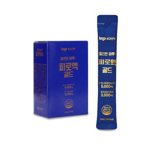 보고신약 하루한포 파우치형 피곤할땐 피로액골드 10mlx30포 1박스